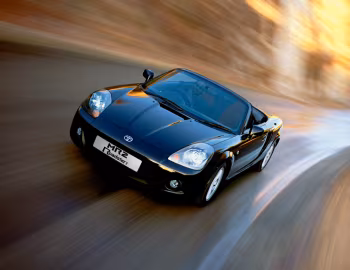 Toyota MR2 Roadster [UK-spec] '2002–07