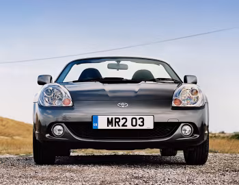 Toyota MR2 Roadster [UK-spec] '2002–07