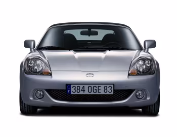 Toyota MR2 Roadster [EU-spec] '2002–07