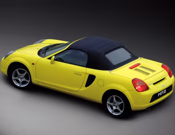 Toyota MR2 Roadster [South Africa] '1999–2002