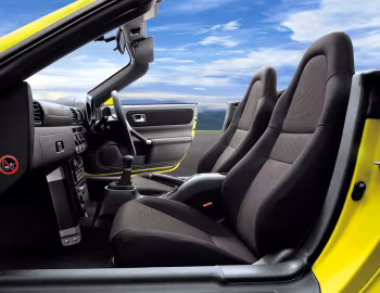 Interior Toyota MR2 Roadster [South Africa] '1999–2002