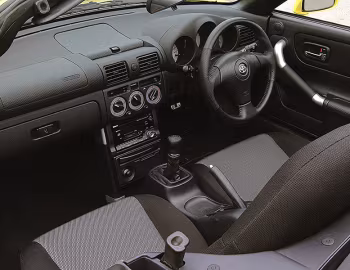 Interior Toyota MR2 Roadster [South Africa] '1999–2002