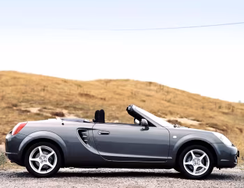 Toyota MR2 Roadster [UK-spec] '2002–07