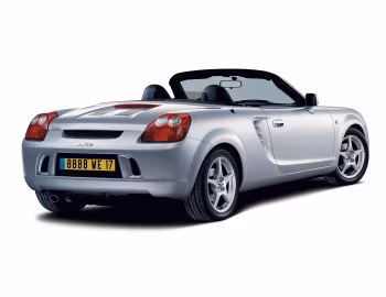 Toyota MR2 Roadster [EU-spec] '2002–07