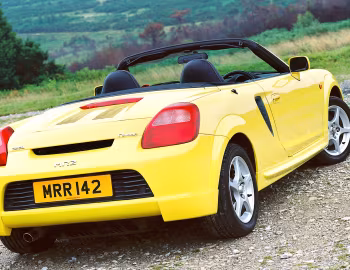 Toyota MR2 Roadster [UK-spec] '1999–2002