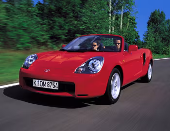 Toyota MR2 Roadster [EU-spec] '1999–2002