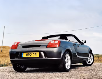 Toyota MR2 Roadster [UK-spec] '2002–07