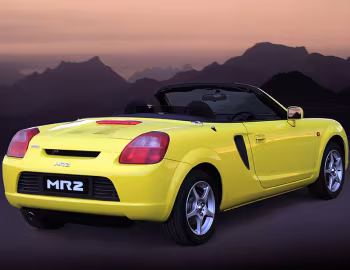 Toyota MR2 Roadster [South Africa] '1999–2002