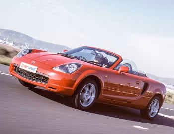 Toyota MR2 Roadster [UK-spec] '1999–2002