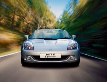 Toyota MR2 Roadster [EU-spec] '2002–07