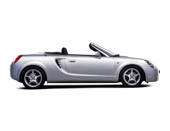 Toyota MR2 Roadster [EU-spec] '2002–07