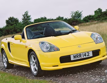 Toyota MR2 Roadster [UK-spec] '1999–2002
