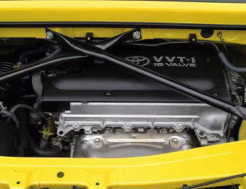 Bajo el capó Toyota MR2 Roadster [South Africa] '1999–2002