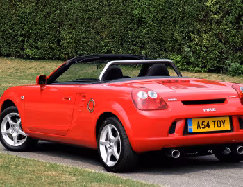 Toyota MR2 Roadster Chrome Collection [UK-spec] '2004