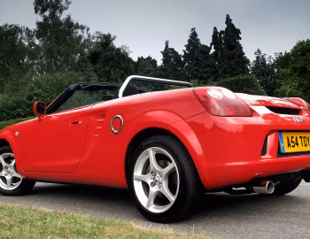 Toyota MR2 Roadster Chrome Collection [UK-spec] '2004