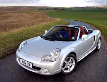 Toyota MR2 Roadster Sport [UK-spec] '2002–07