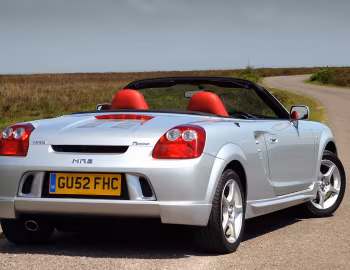 Toyota MR2 Roadster Sport [UK-spec] '2002–07