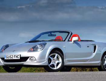 Toyota MR2 Roadster Sport [UK-spec] '2002–07