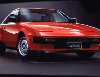 Toyota MR2 S [Japan] (AW10) '06.1984–08.1986