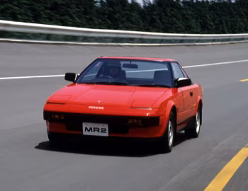 Toyota MR2 S [Japan] (AW10) '06.1984–08.1986