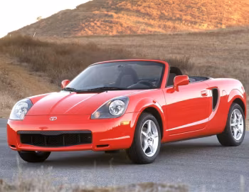 2000–02 Toyota MR2 Spyder [North America] '1999–2002