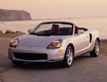 2000–02 Toyota MR2 Spyder [North America] '1999–2002