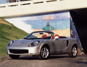 2000–02 Toyota MR2 Spyder [North America] '1999–2002