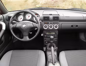 Panel frontal 2003–05 Toyota MR2 Spyder [North America] '2002–05