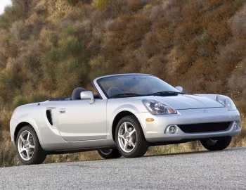 2003–05 Toyota MR2 Spyder [North America] '2002–05