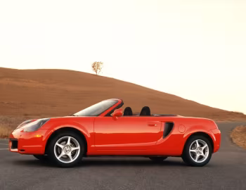 2000–02 Toyota MR2 Spyder [North America] '1999–2002