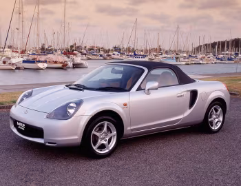Toyota MR2 Spyder [Australia] '1999–2002