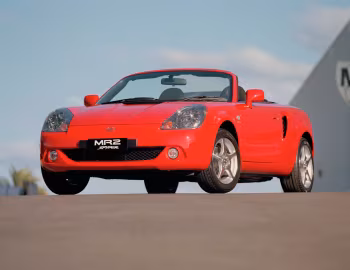 Toyota MR2 Spyder [Australia] '2002–05