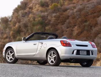 2003–05 Toyota MR2 Spyder [North America] '2002–05
