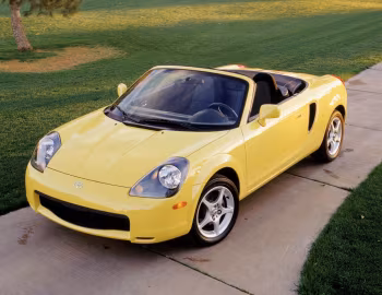 2000–02 Toyota MR2 Spyder [North America] '1999–2002