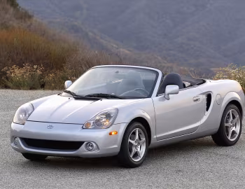 2003–05 Toyota MR2 Spyder [North America] '2002–05