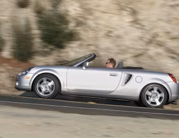 2003–05 Toyota MR2 Spyder [North America] '2002–05