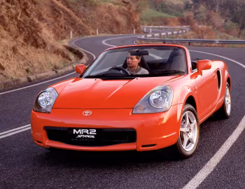 Toyota MR2 Spyder [Australia] '1999–2002
