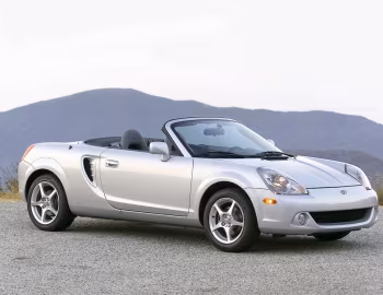 2003–05 Toyota MR2 Spyder [North America] '2002–05