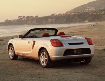 2000–02 Toyota MR2 Spyder [North America] '1999–2002