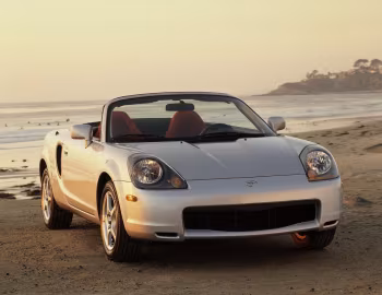 2000–02 Toyota MR2 Spyder [North America] '1999–2002