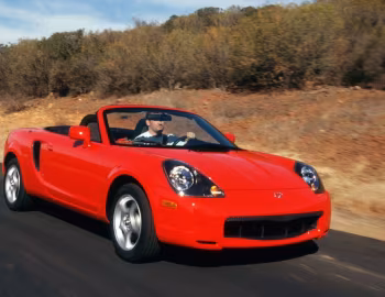 2000–02 Toyota MR2 Spyder [North America] '1999–2002