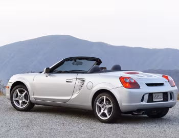 2003–05 Toyota MR2 Spyder [North America] '2002–05