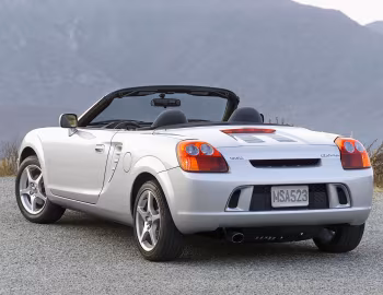 2003–05 Toyota MR2 Spyder [North America] '2002–05