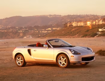 2000–02 Toyota MR2 Spyder [North America] '1999–2002