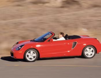 2000–02 Toyota MR2 Spyder [North America] '1999–2002