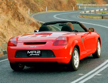 Toyota MR2 Spyder [Australia] '1999–2002
