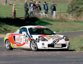 Toyota MR2 Spyder Race Car '1999–2002