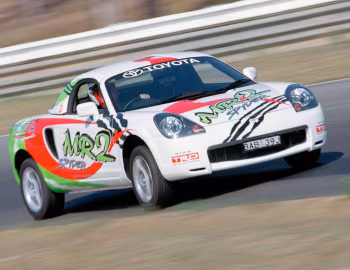 Toyota MR2 Spyder Race Car '1999–2002