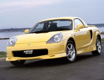 Toyota MR2 Spyder Sportivo [Australia] '1999–2002