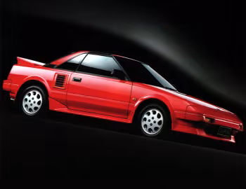 1988–89 Toyota MR2 T-Bar [North America] (AW11) '1987–89